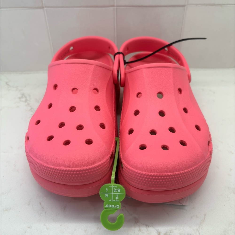 Crocs Pink Clogs - Picture 2 of 3